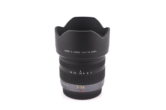 Panasonic 7-14mm f4 Lumix G Vario ASPH.