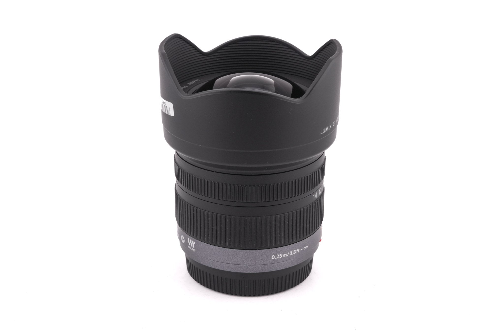 LUMIX G VARIO 7-14mm / F4.0 ASPH. 【公式通販】