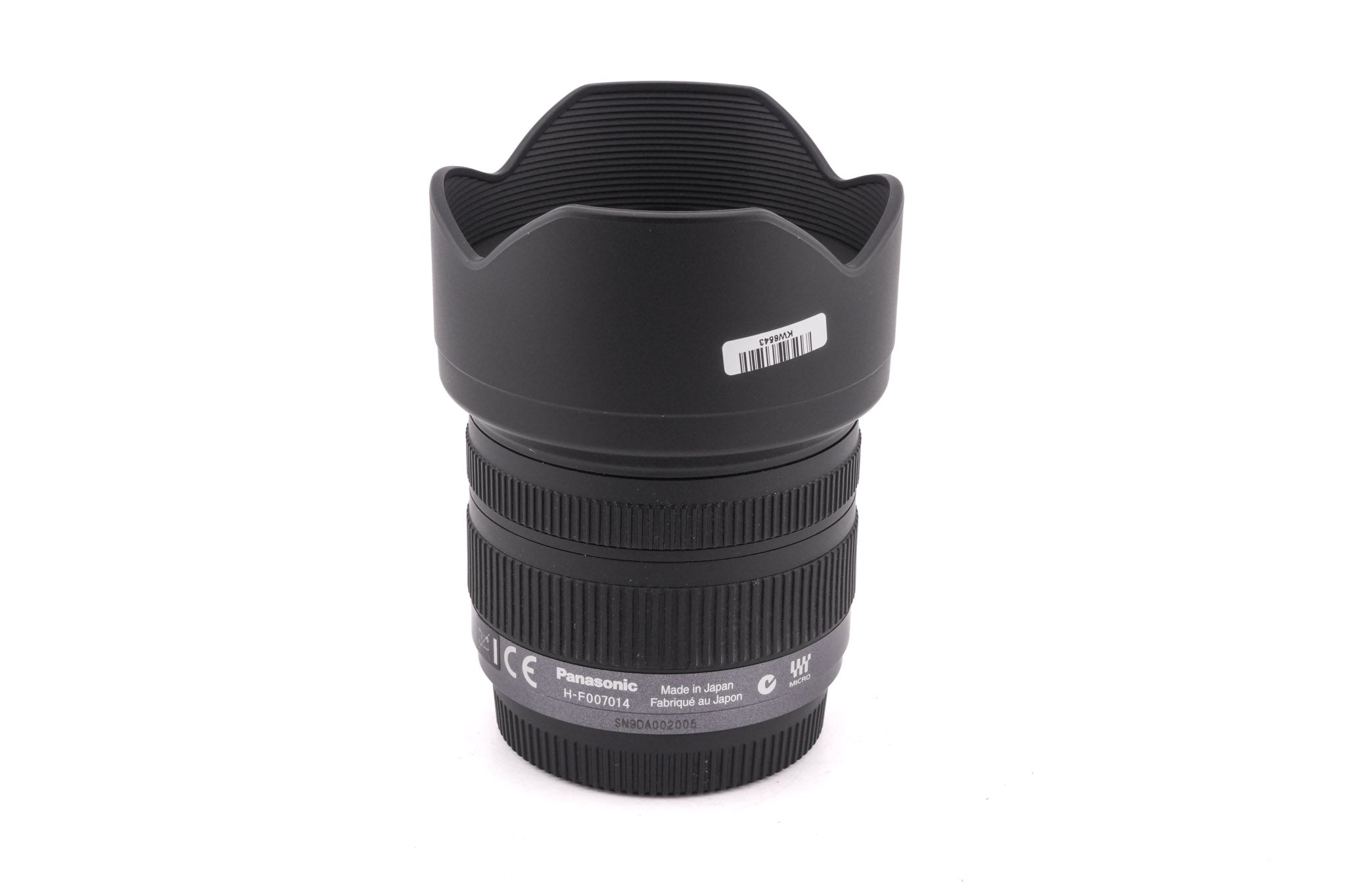 Panasonic 7-14mm f4 Lumix G Vario ASPH. – Kamerastore