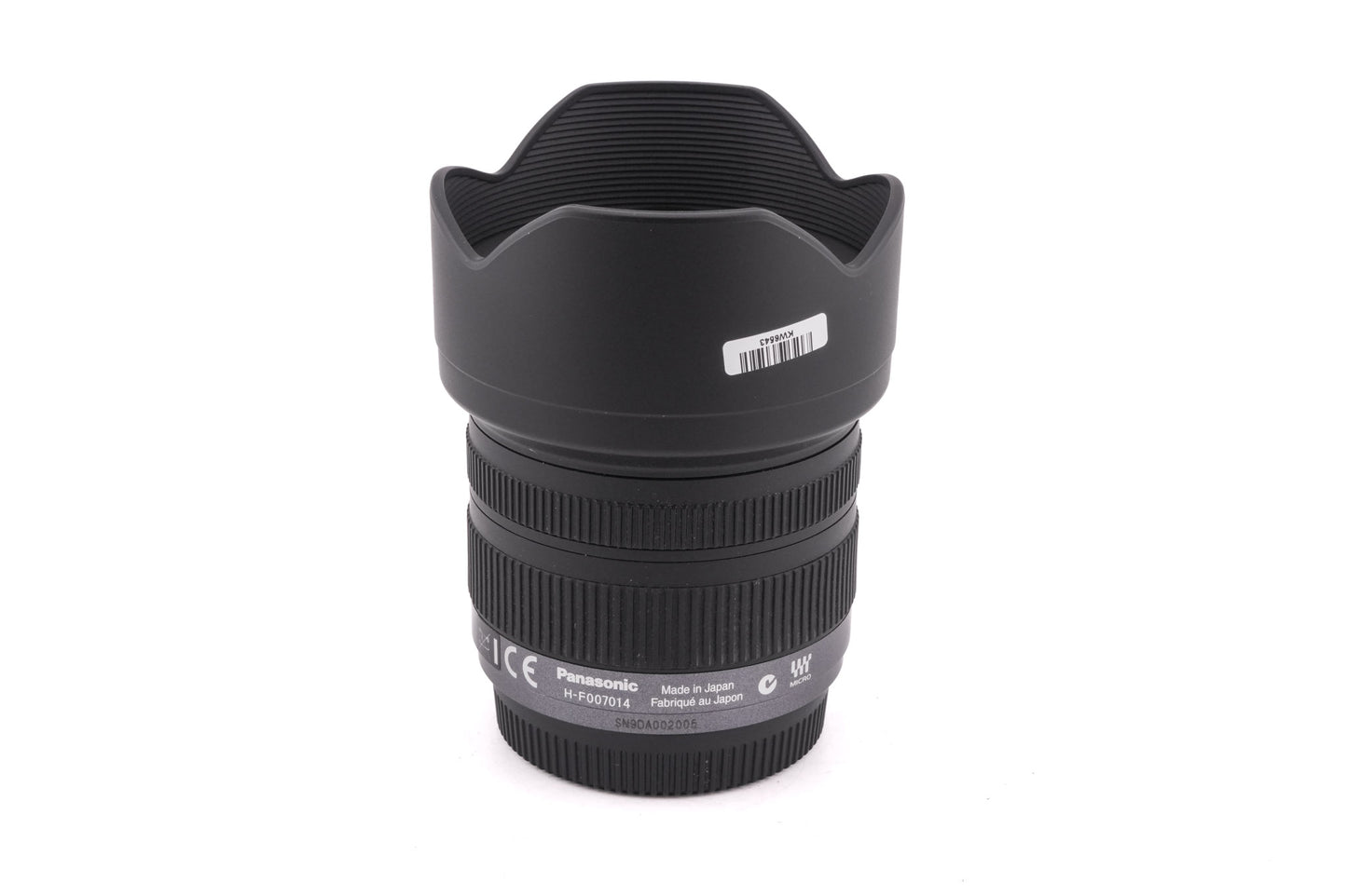 Panasonic 7-14mm f4 Lumix G Vario ASPH.