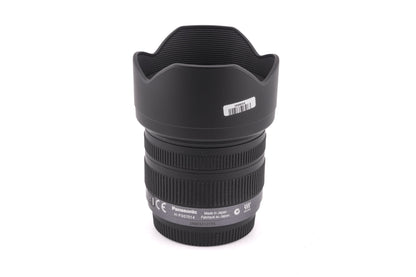 Panasonic 7-14mm f4 Lumix G Vario ASPH.