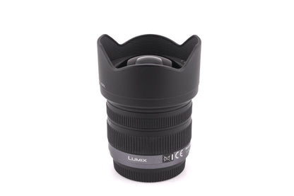 Panasonic 7-14mm f4 Lumix G Vario ASPH.