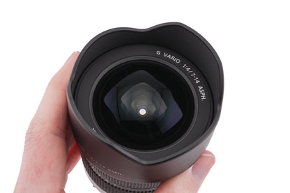 Panasonic 7-14mm f4 Lumix G Vario ASPH.