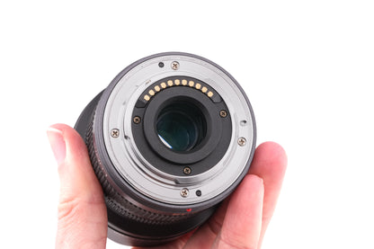 Panasonic 7-14mm f4 Lumix G Vario ASPH.