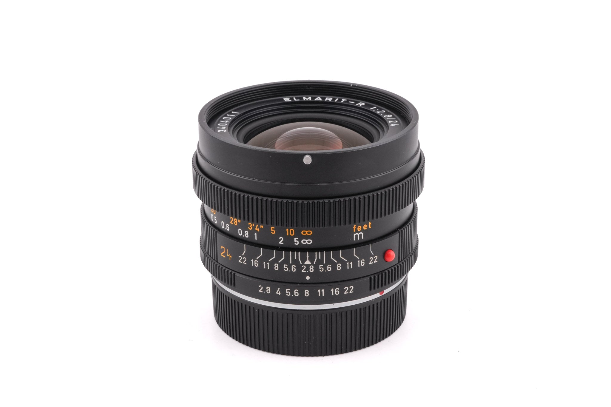 Leica 24mm f2.8 Elmarit-R (3-Cam) (11221) - Lens – Kamerastore