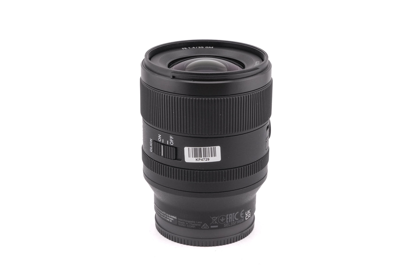 Sony 35mm f1.4 GM (SEL35F14GM)