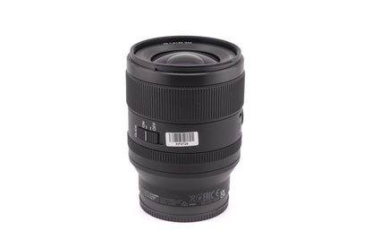 Sony 35mm f1.4 GM (SEL35F14GM)