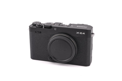 Fujifilm X-E4