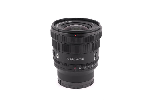 Sony 16-35mm f4 FE PZ G (SELP1635G)