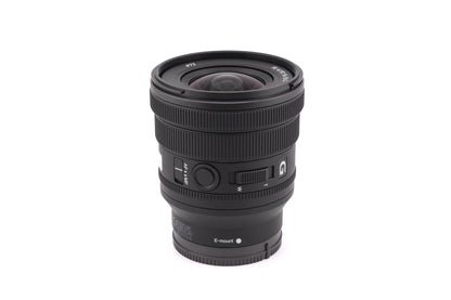 Sony 16-35mm f4 FE PZ G (SELP1635G)
