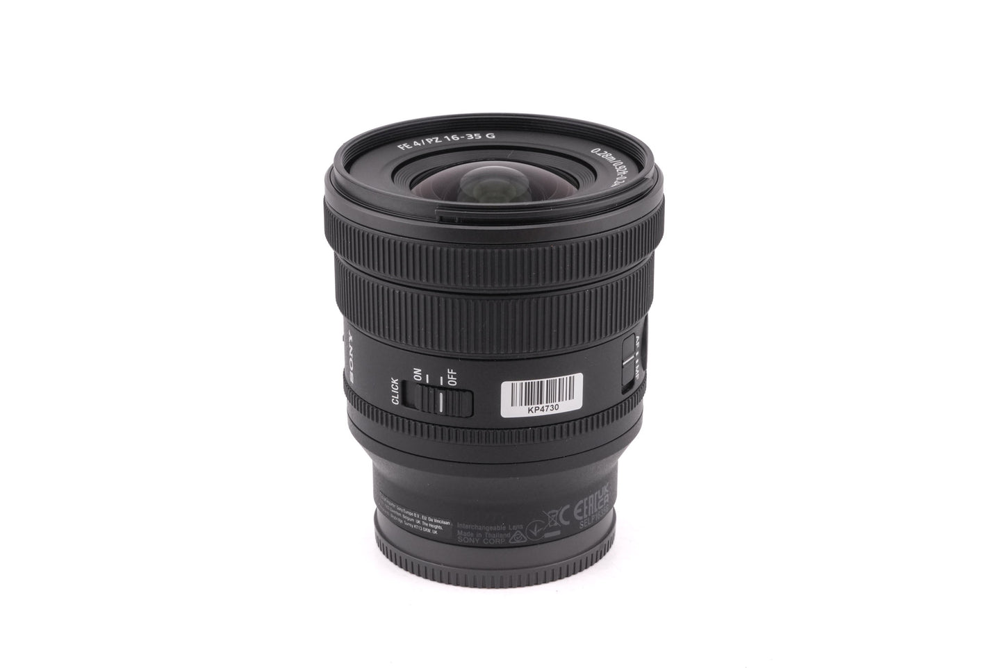 Sony 16-35mm f4 FE PZ G (SELP1635G)