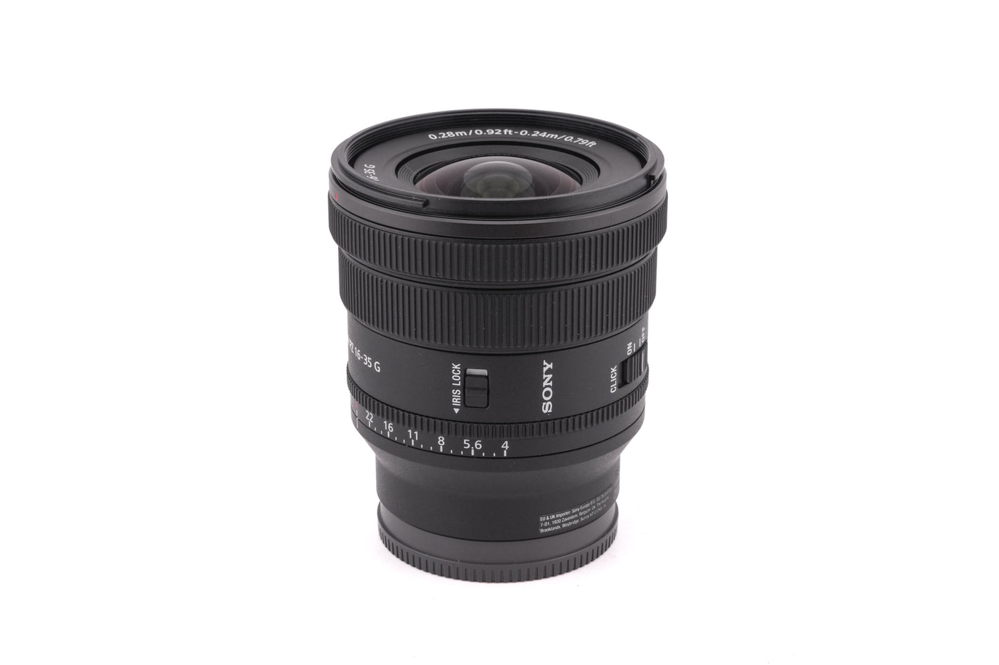 Sony 16-35mm f4 FE PZ G (SELP1635G)