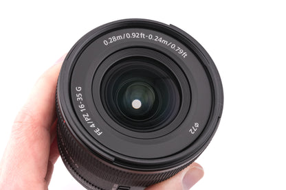 Sony 16-35mm f4 FE PZ G (SELP1635G)