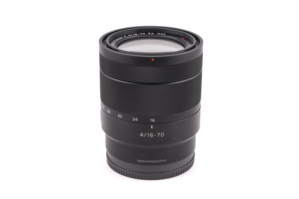 Sony 16-70mm f4 Vario-Tessar T* ZA OSS (SEL1670Z)