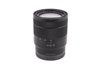 Sony 16-70mm f4 Vario-Tessar T* ZA OSS (SEL1670Z)