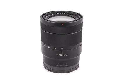 Sony 16-70mm f4 Vario-Tessar T* ZA OSS (SEL1670Z)