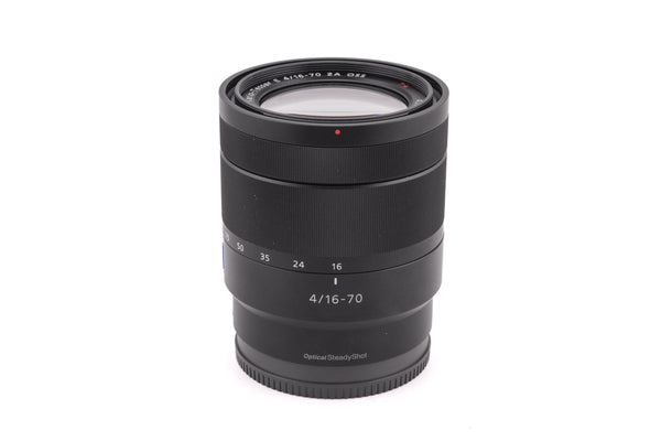 Sony 16-70mm f4 Vario-Tessar T* ZA OSS (SEL1670Z) – Kamerastore