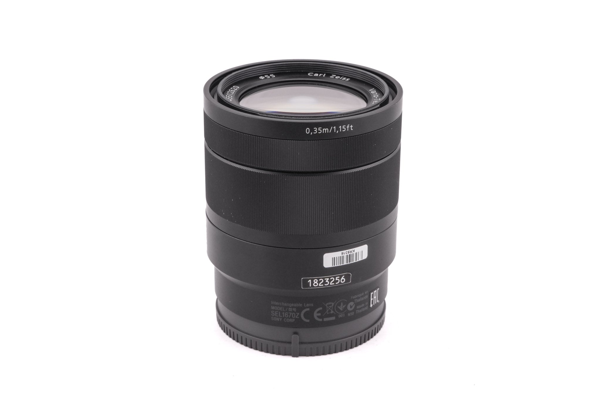 Sony 16-70mm f4 Vario-Tessar T* ZA OSS (SEL1670Z) – Kamerastore