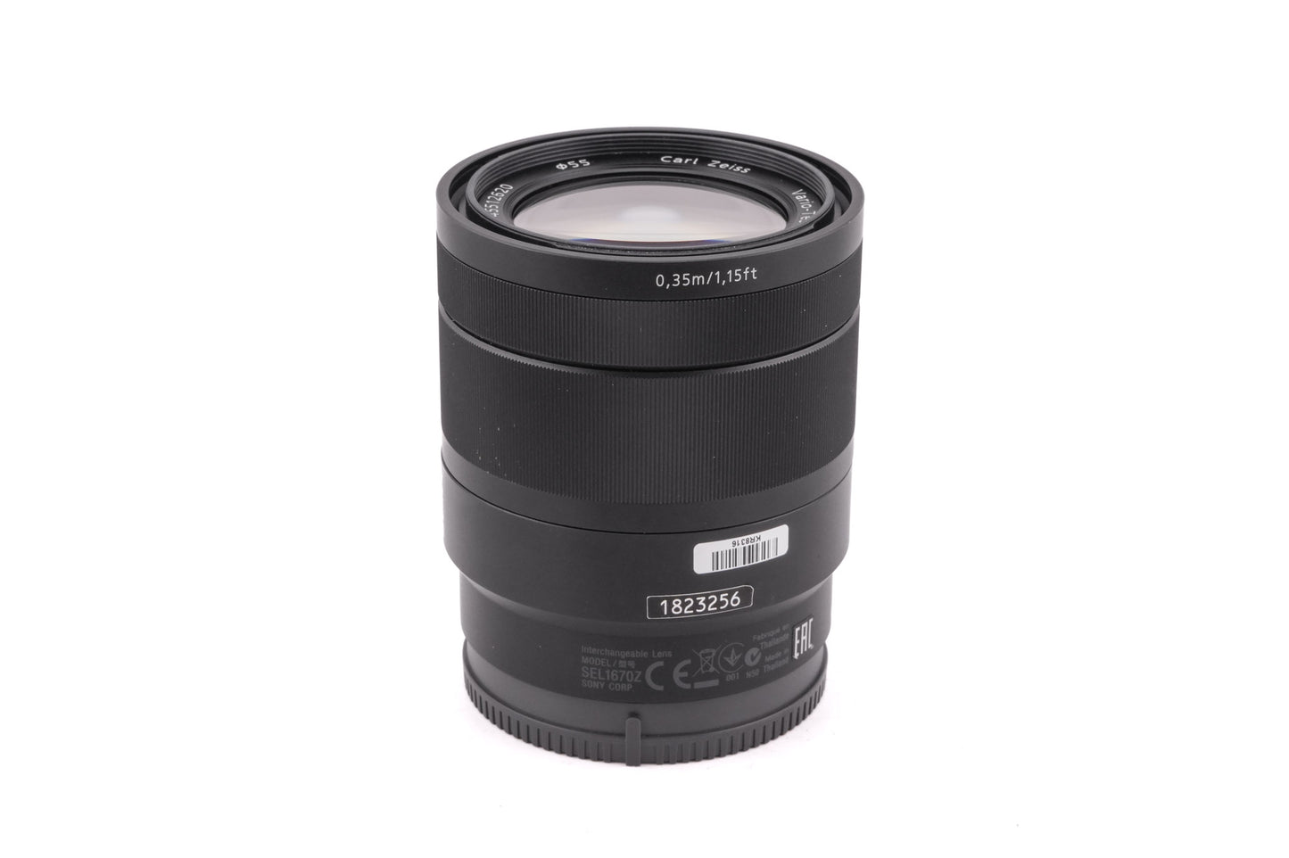 Sony 16-70mm f4 Vario-Tessar T* ZA OSS (SEL1670Z)