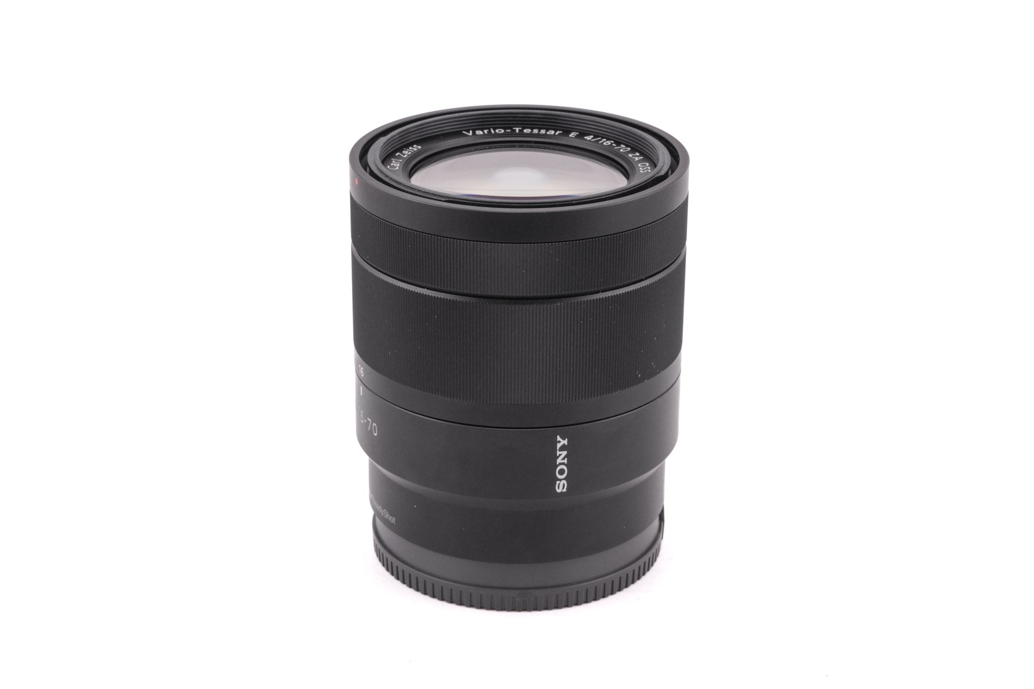 Sony 16-70mm f4 Vario-Tessar T* ZA OSS (SEL1670Z) – Kamerastore