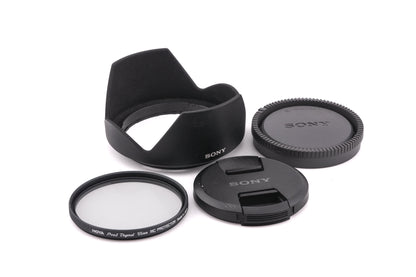 Sony 16-70mm f4 Vario-Tessar T* ZA OSS (SEL1670Z)