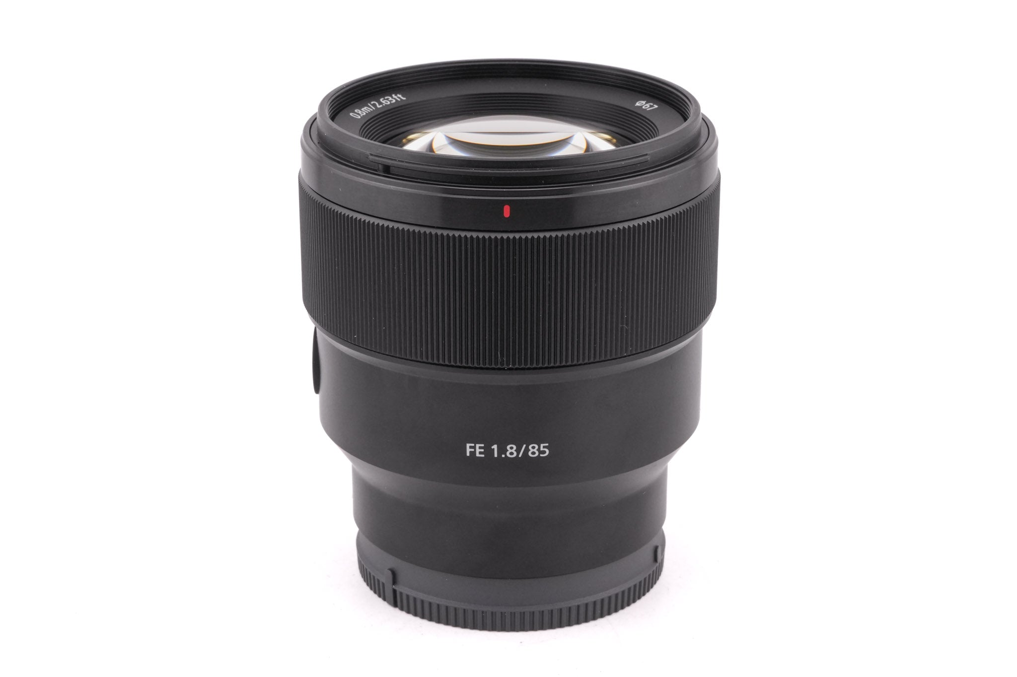 Sony 85mm f1.8 (SEL85F18) - Lens – Kamerastore