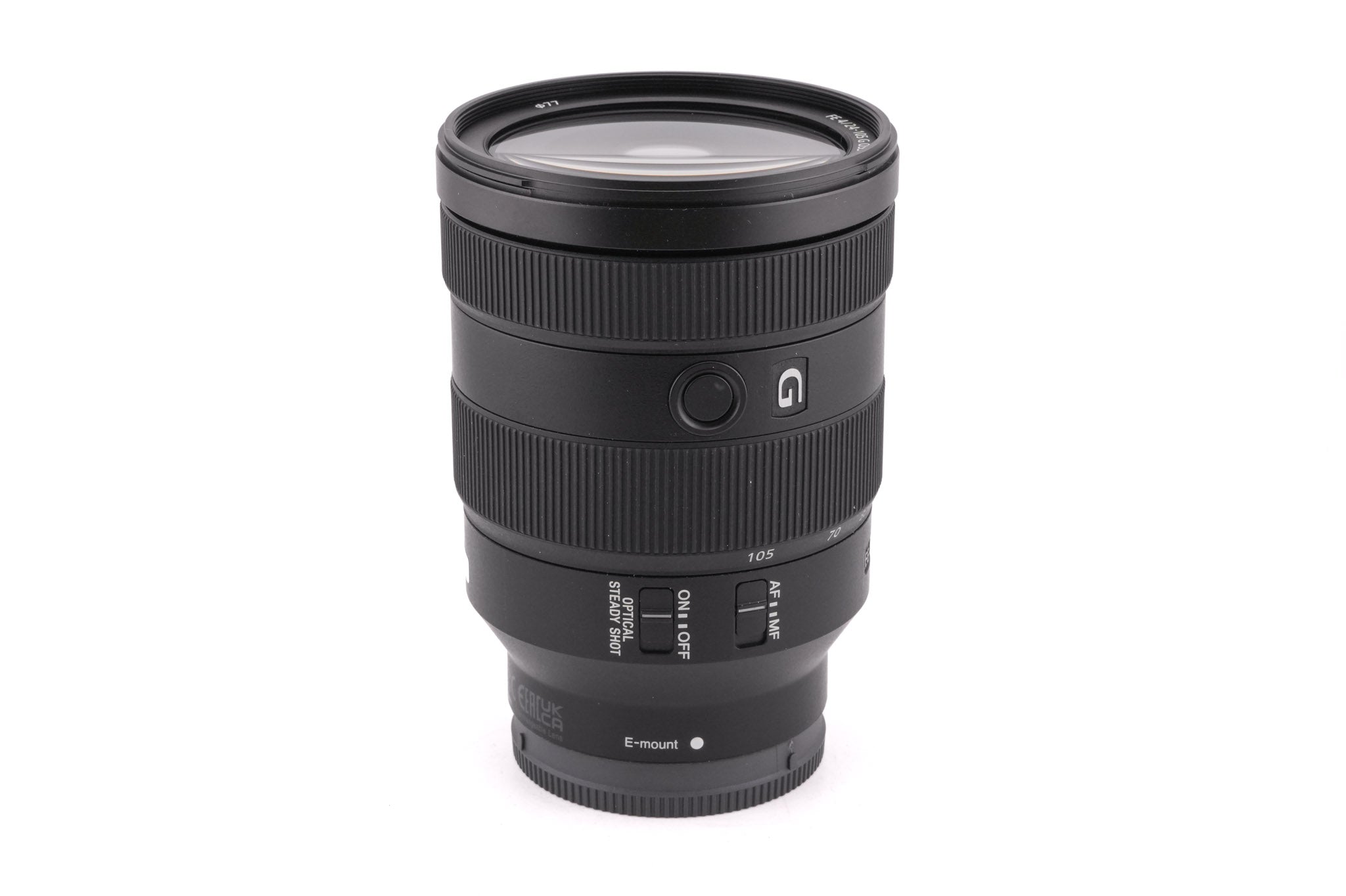 Sony 24-105mm f4 G OSS (SEL24105G) - Lens – Kamerastore
