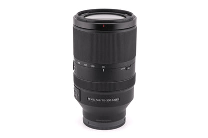 Sony 70-300mm f4.5-5.6 G OSS (SEL70300G)