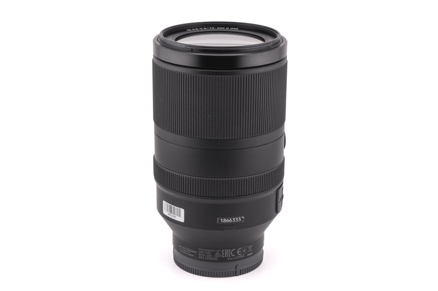 Sony 70-300mm f4.5-5.6 G OSS (SEL70300G)