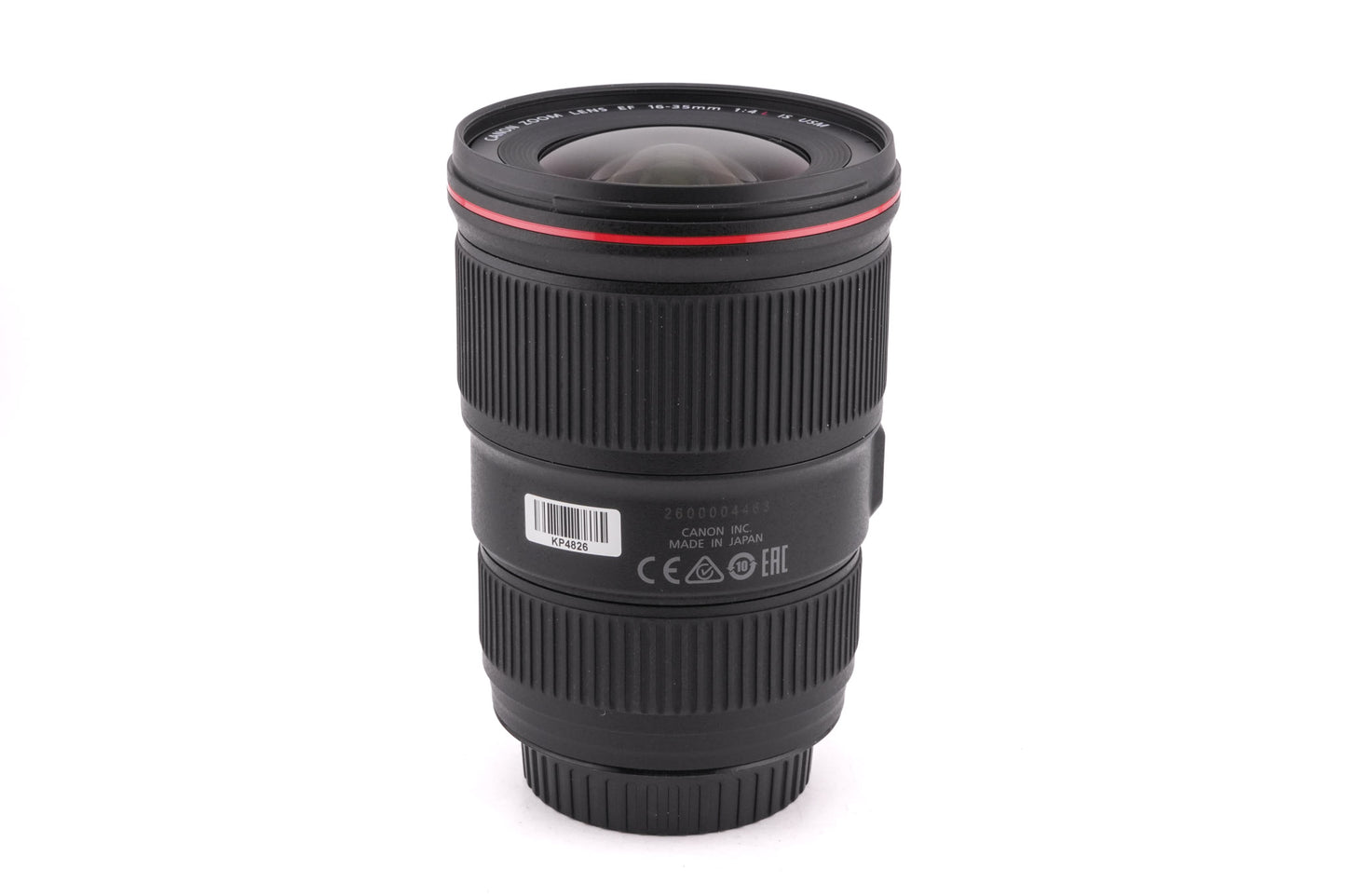 Canon 16-35mm f4 L IS USM