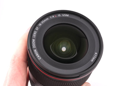 Canon 16-35mm f4 L IS USM