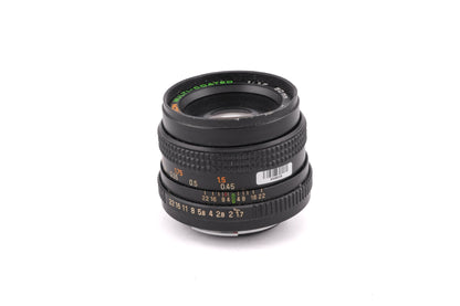 Chinon 50mm f1.7 Auto Chinon Multi-Coated