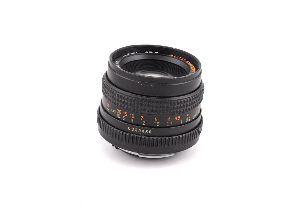 Chinon 50mm f1.7 Auto Chinon Multi-Coated