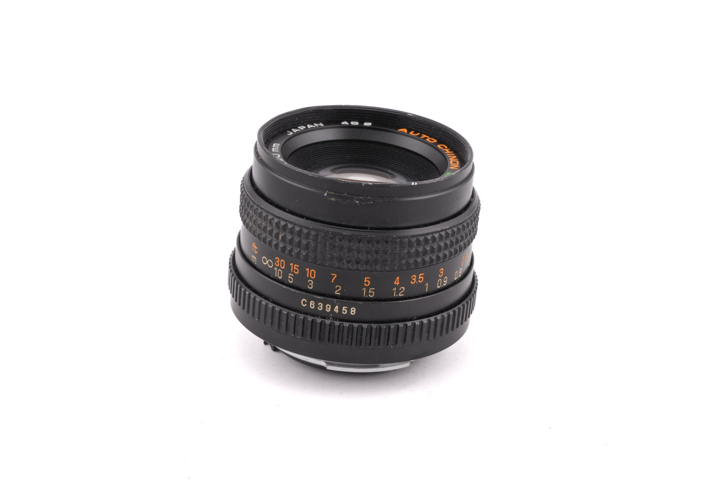 Chinon 50mm f1.7 Auto Chinon Multi-Coated