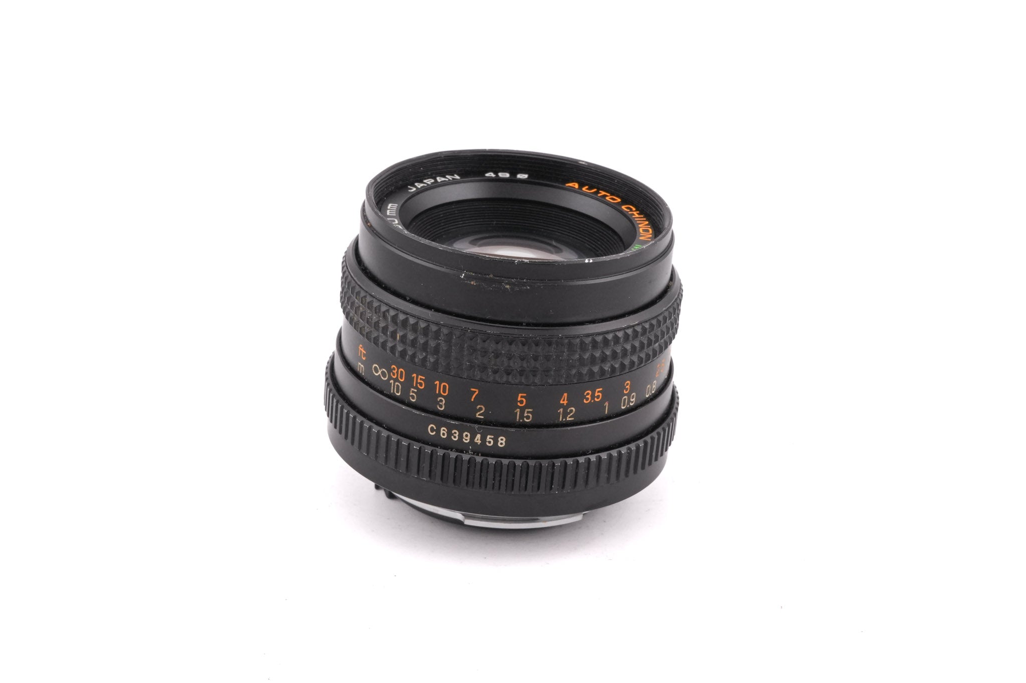 Chinon 50mm f1.7 Auto Chinon Multi-Coated