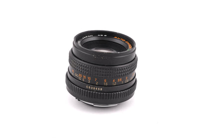 Chinon 50mm f1.7 Auto Chinon Multi-Coated