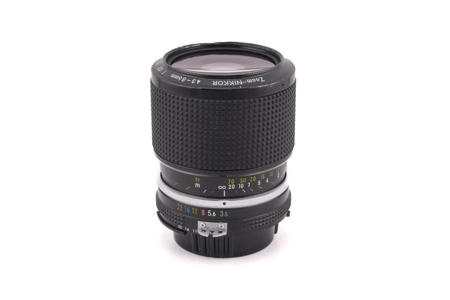 Nikon 43-86mm f3.5 Zoom-Nikkor AI