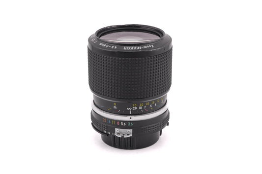 Nikon 43-86mm f3.5 Zoom-Nikkor AI