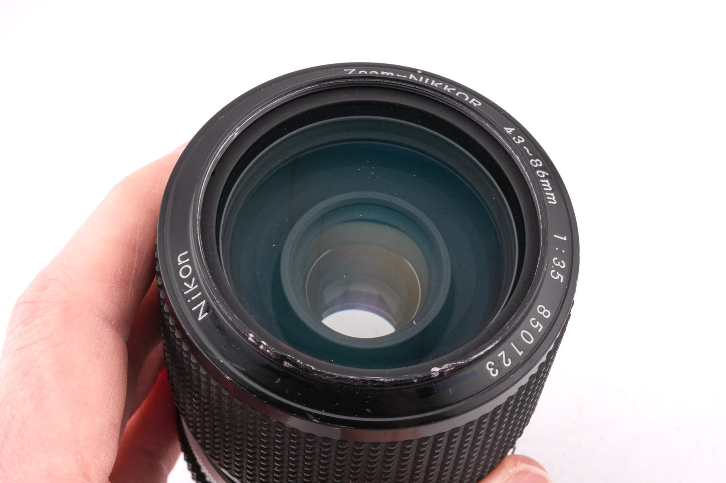 Nikon 43-86mm f3.5 Zoom-Nikkor AI
