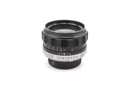 Minolta 58mm f1.4 MC Rokkor-PF