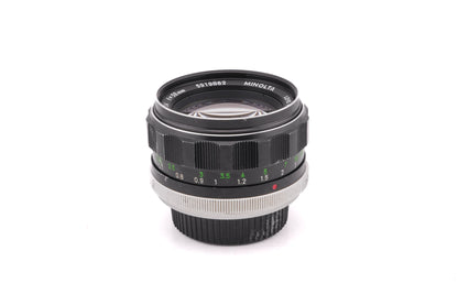 Minolta 58mm f1.4 MC Rokkor-PF