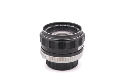 Minolta 58mm f1.4 MC Rokkor-PF