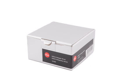 Leica S-Adapter M645 (16025)