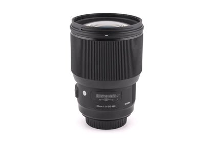 Sigma 85mm f1.4 DG HSM Art (016)