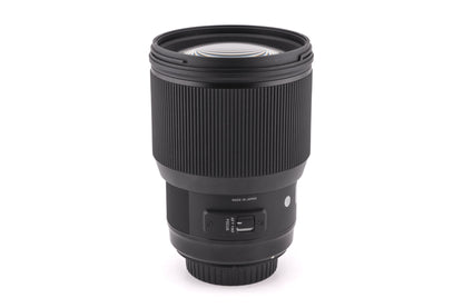 Sigma 85mm f1.4 DG HSM Art (016)