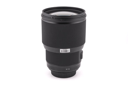 Sigma 85mm f1.4 DG HSM Art (016)