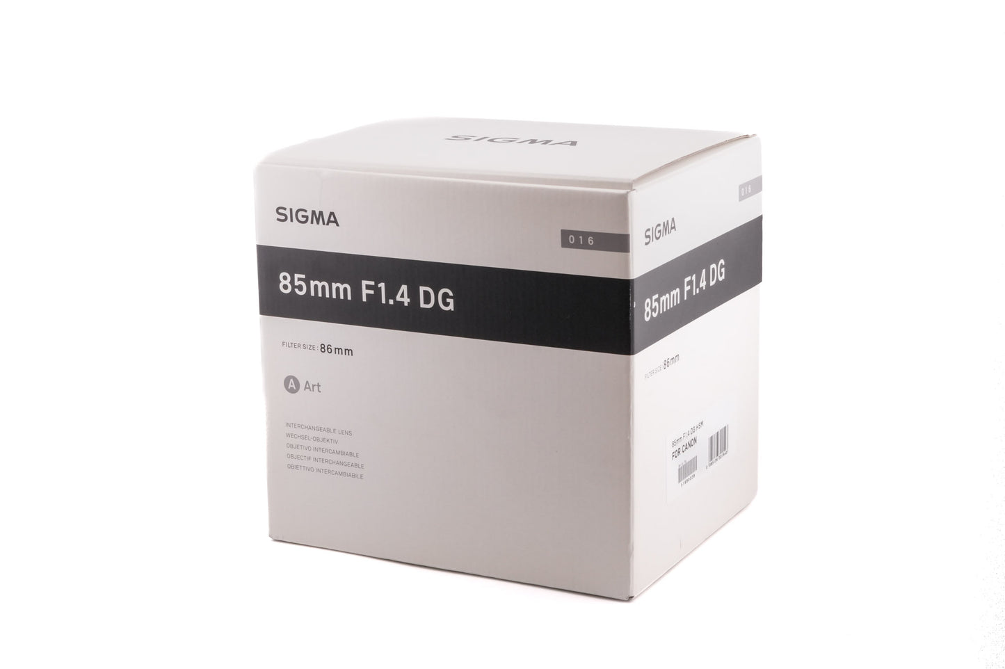 Sigma 85mm f1.4 DG HSM Art (016)