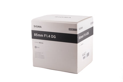 Sigma 85mm f1.4 DG HSM Art (016)
