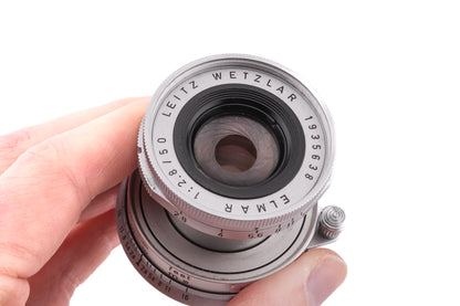 Leica 50mm f2.8 Elmar (ELMOO-M / ELMOM / 11112)