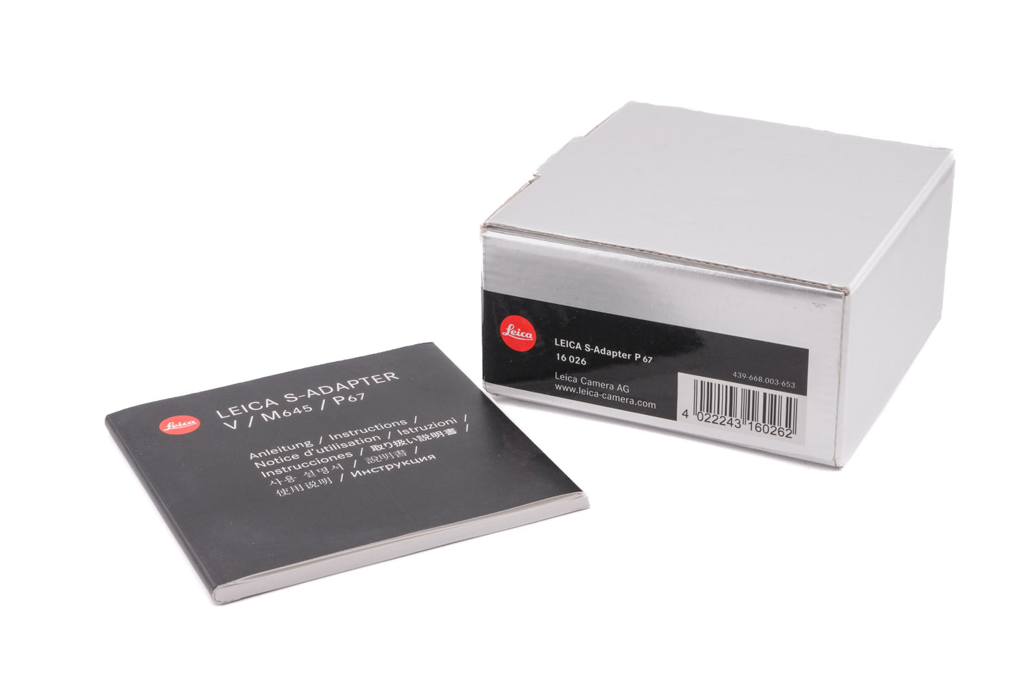 Leica Pentax 67 - Leica S S-Adapter P67 Adapter (16026)